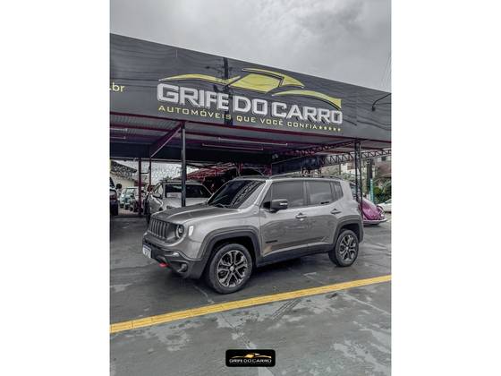JEEP RENEGADE 2.0 16V TURBO DIESEL TRAILHAWK 4P 4X4 AUTOMÁTICO